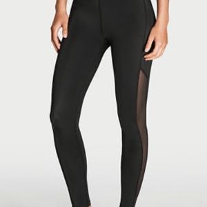 Victoria Secret Sport Leggings with Mesh Sides